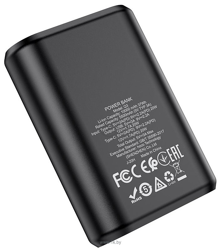 Фотографии Hoco Q3 Mayflower 10000mAh