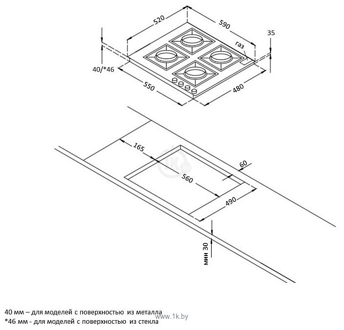 Фотографии Korting HG 674 CTRB