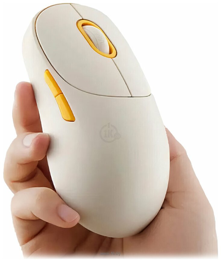 Фотографии Xiaomi Wireless Mouse 3 XMWXSB03YM бежевый, китайская версия