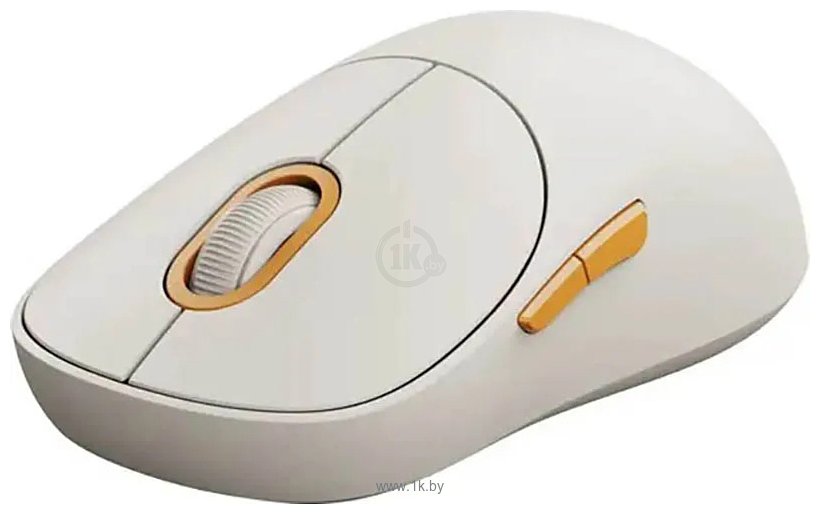 Фотографии Xiaomi Wireless Mouse 3 XMWXSB03YM бежевый, китайская версия