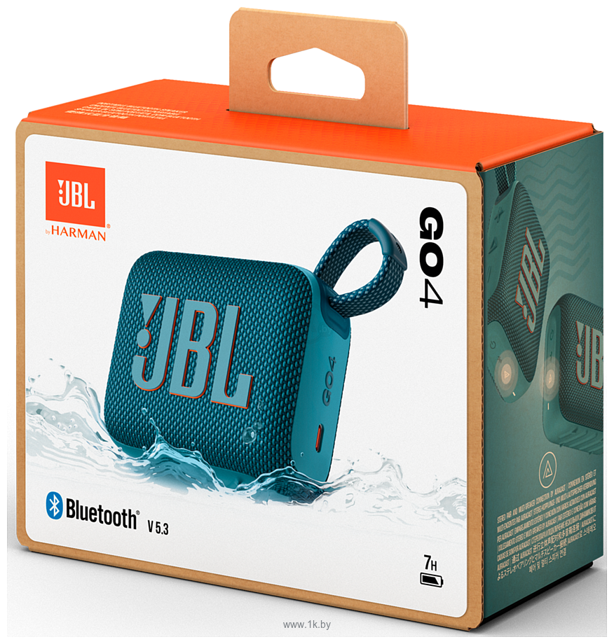 Фотографии JBL Go 4 (темно-синий)