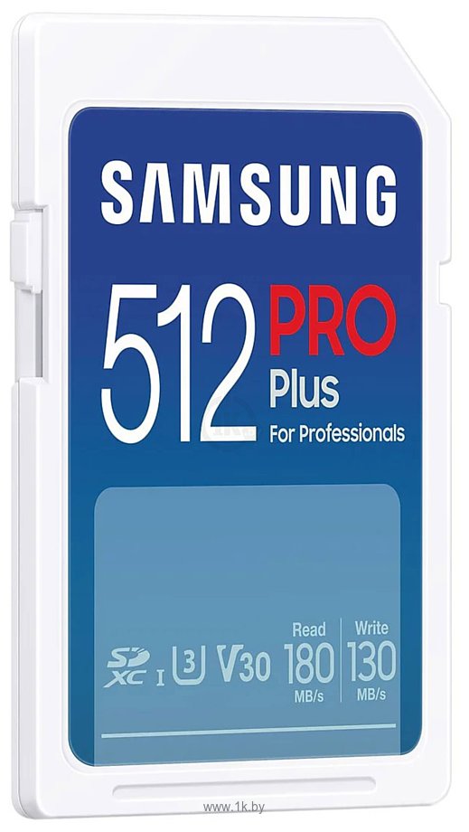 Фотографии Samsung PRO Plus 2023 SDXC 512GB