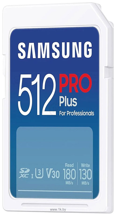 Фотографии Samsung PRO Plus 2023 SDXC 512GB