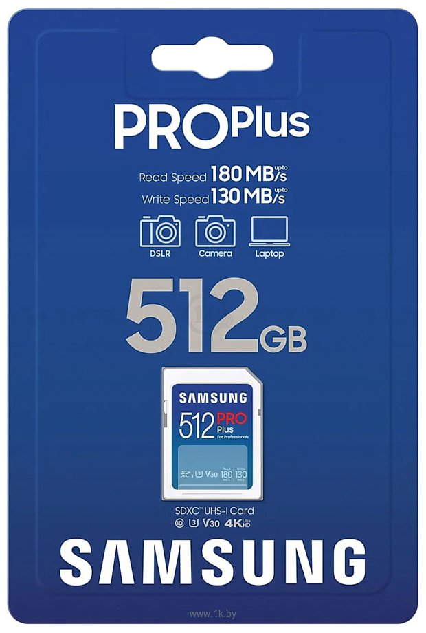 Фотографии Samsung PRO Plus 2023 SDXC 512GB