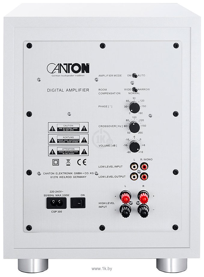 Фотографии Canton Power Sub 8