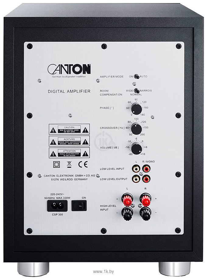 Фотографии Canton Power Sub 8