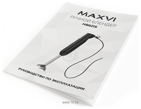 Фотографии Maxvi HB621S (белый)