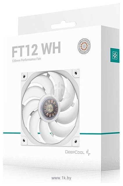 Фотографии DeepCool FT12 R-FT12-WHWPN1-G