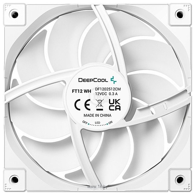 Фотографии DeepCool FT12 R-FT12-WHWPN1-G