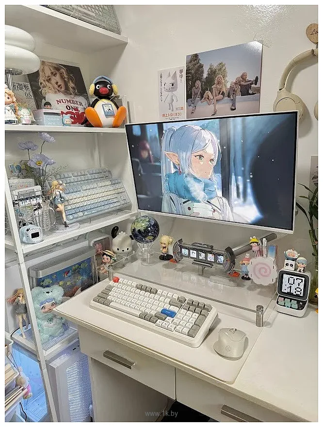 Фотографии MCHOSE K99 V2 Retro White Icy Creamsicle