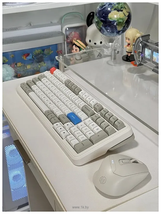Фотографии MCHOSE K99 V2 Retro White Icy Creamsicle