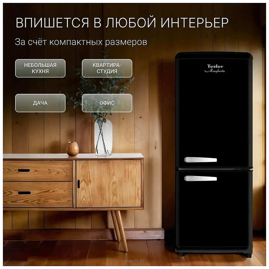 Фотографии Tesler RB-107 (черный) Фотографии Tesler RB-107 (черный)