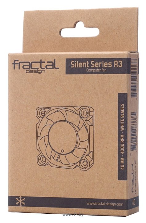 Фотографии Fractal Design Silent Series R3 40mm