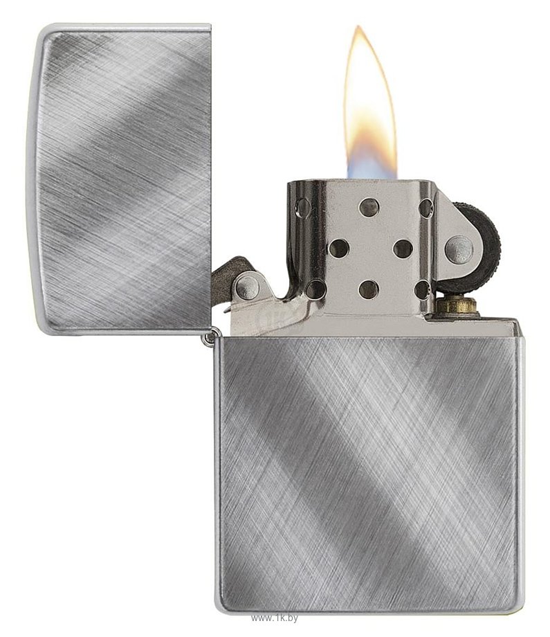 Фотографии Zippo Diagonal Weave (28182-000003)