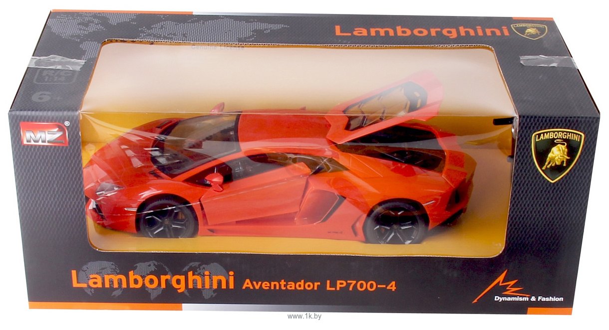 Фотографии MZ Lamborghini Aventador LP700-4 1:14 (2225J)