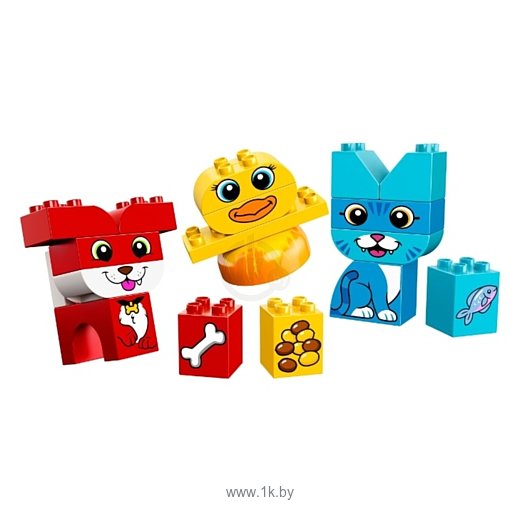 Фотографии LEGO Duplo 10858 Мои первые домашние животные