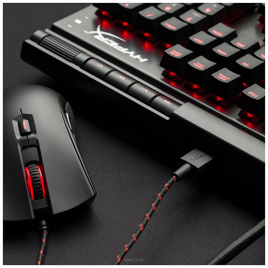 Фотографии HyperX Alloy Elite Cherry MX Red USB