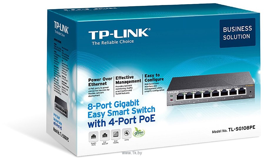 Фотографии TP-Link TL-SG108PE