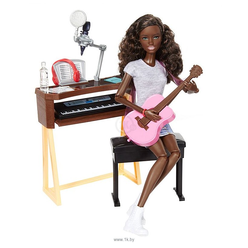 Фотографии Barbie Musician Doll & Playset FCP74
