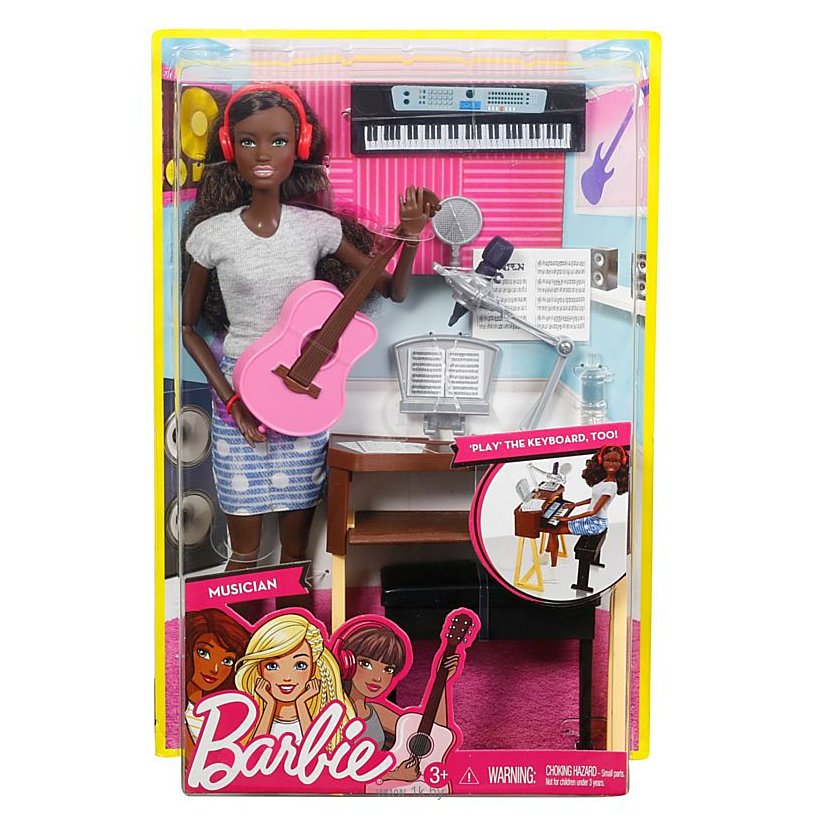 Фотографии Barbie Musician Doll & Playset FCP74