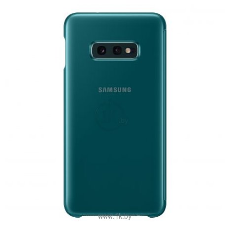 Фотографии Samsung Clear View Cover для Samsung Galaxy S10e (зеленый)