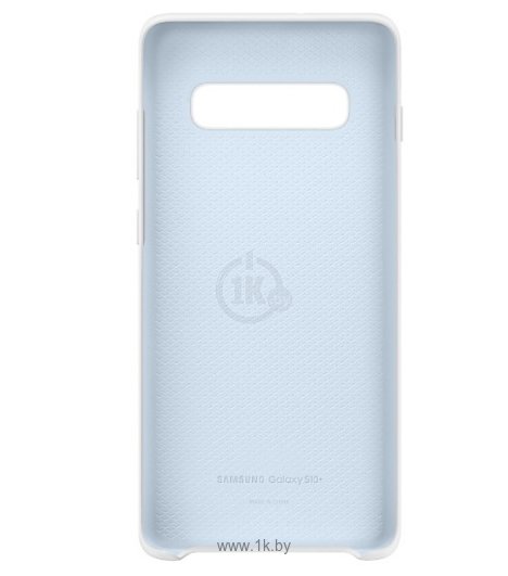 Фотографии Samsung Silicone Cover для Samsung Galaxy S10 (белый)