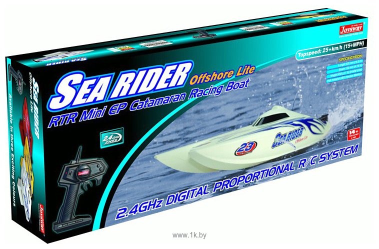 Фотографии Joysway Offshore Lite Sea Rider (JS8208)