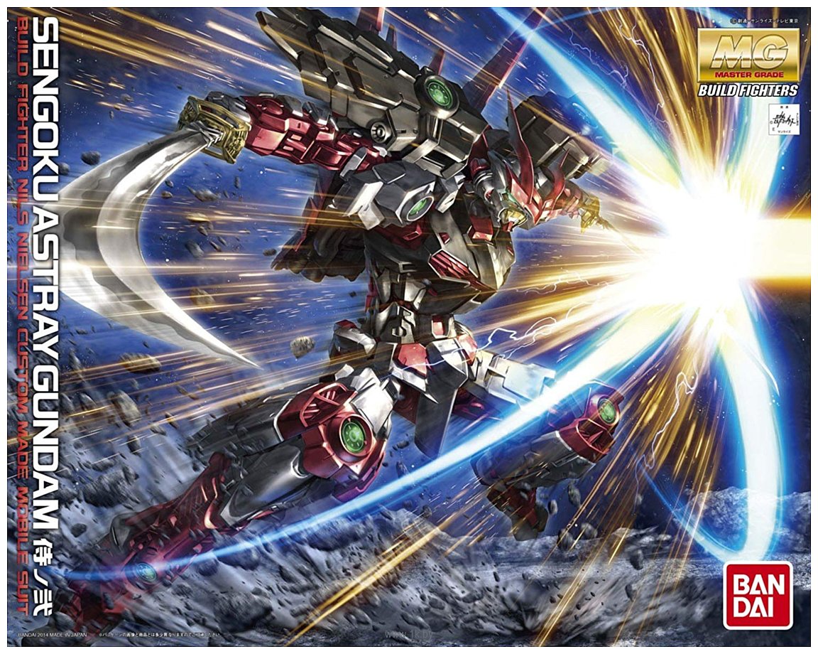 Фотографии Bandai MG 1/100 Sengoku Astray Gundam