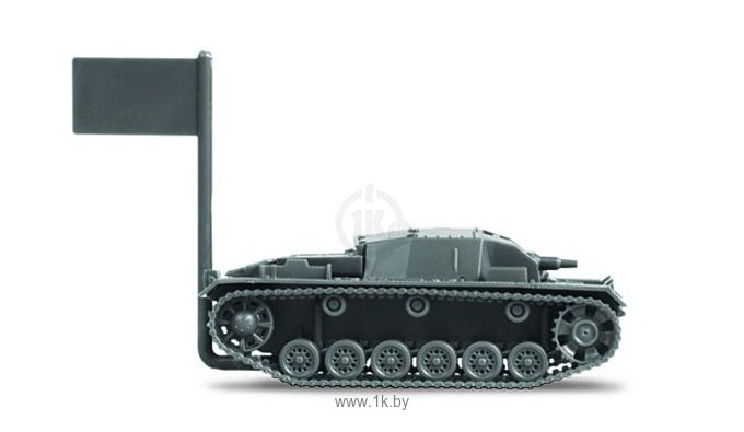 Фотографии Звезда Немецкое штурмовое орудие "Stug.III Ausf.B"