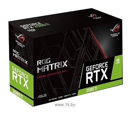 Фотографии ASUS ROG GeForce RTX 2080 Ti Matrix