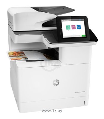 Фотографии HP Color LaserJet Enterprise MFP M776dn