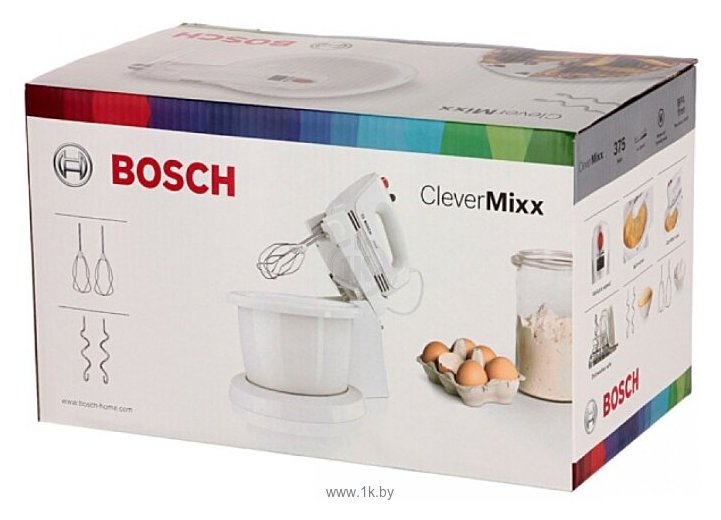 Фотографии Bosch CleverMixx MFQ 2600W