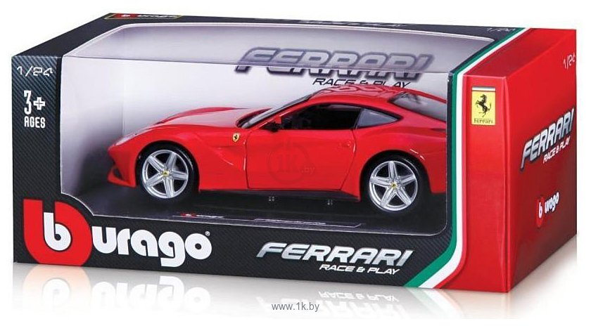 Фотографии Bburago Ferrari LaFerarri 18-26001 (красный)