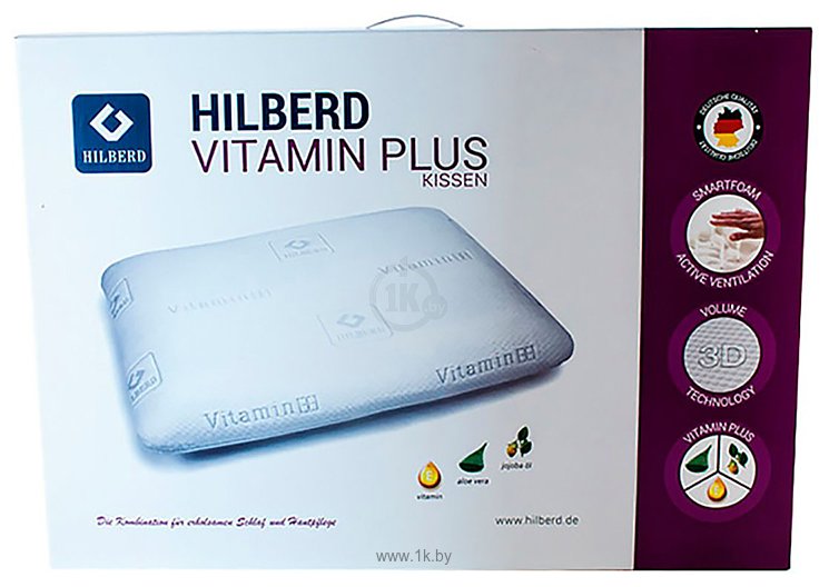 Фотографии Hilberd Vitamin Plus PF-140302 70x50 (белый)