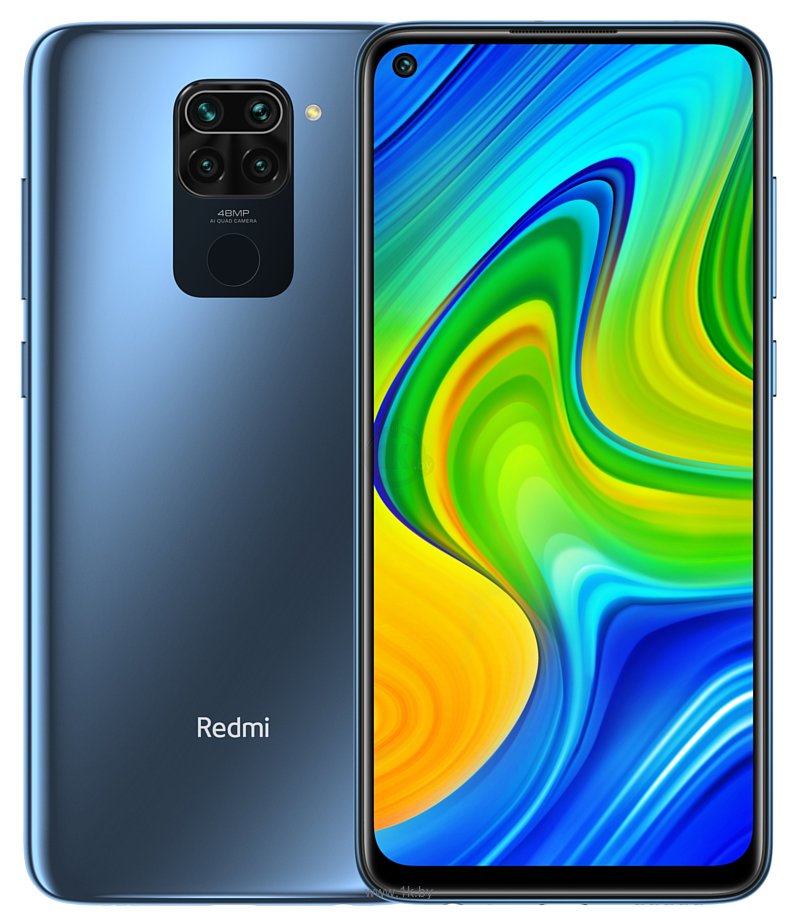 Фотографии Xiaomi Redmi Note 9 3/64GB (международная версия) с NFC