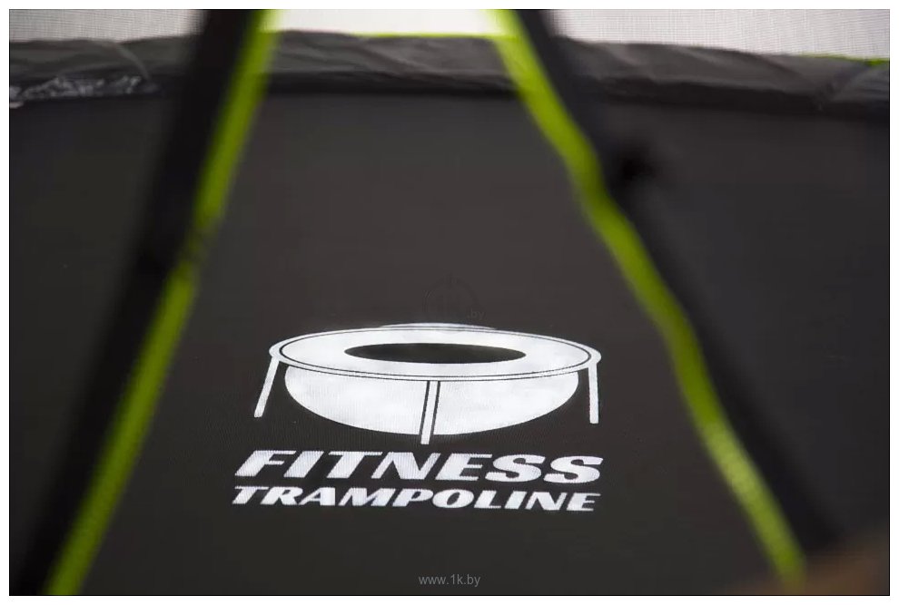 Фотографии Fitness Trampoline 10ft professional (зеленый)