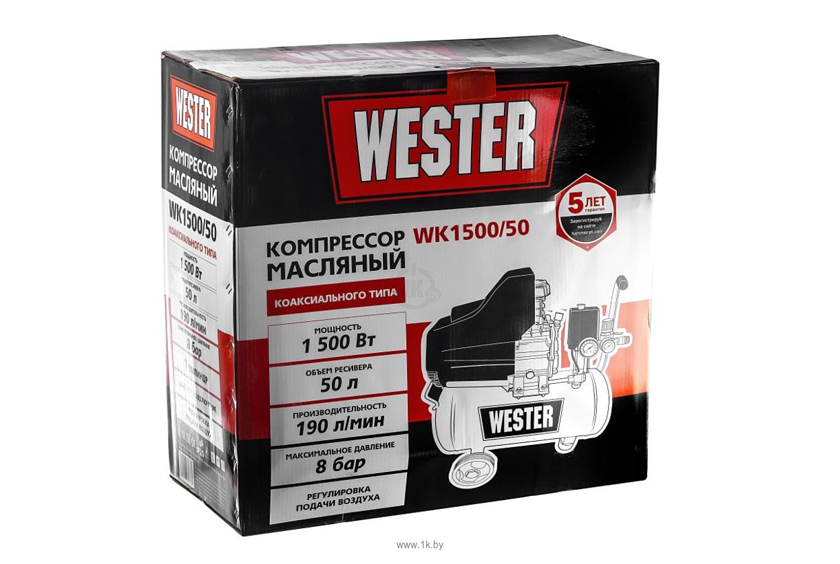 Фотографии Wester WK1500/50
