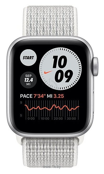 Фотографии Apple Watch SE GPS 40mm Aluminum Case with Nike Sport Loop