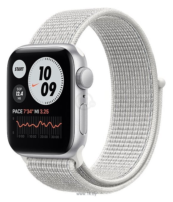 Фотографии Apple Watch SE GPS 40mm Aluminum Case with Nike Sport Loop