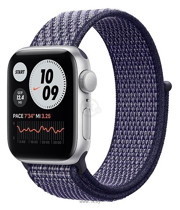 Фотографии Apple Watch SE GPS 40mm Aluminum Case with Nike Sport Loop