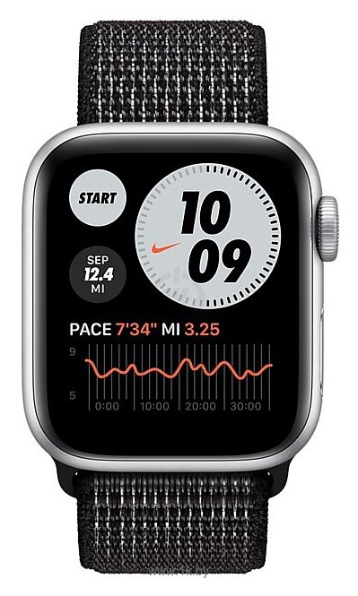 Фотографии Apple Watch SE GPS 40mm Aluminum Case with Nike Sport Loop