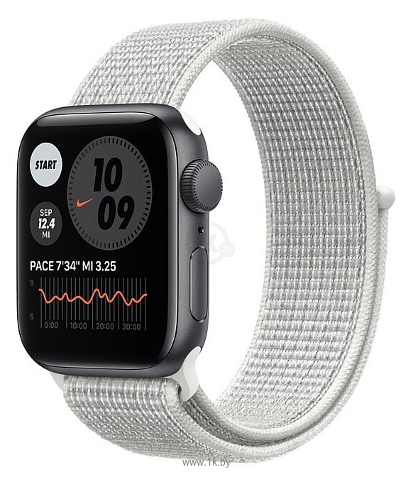 Фотографии Apple Watch SE GPS 40mm Aluminum Case with Nike Sport Loop
