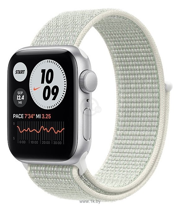 Фотографии Apple Watch SE GPS 40mm Aluminum Case with Nike Sport Loop