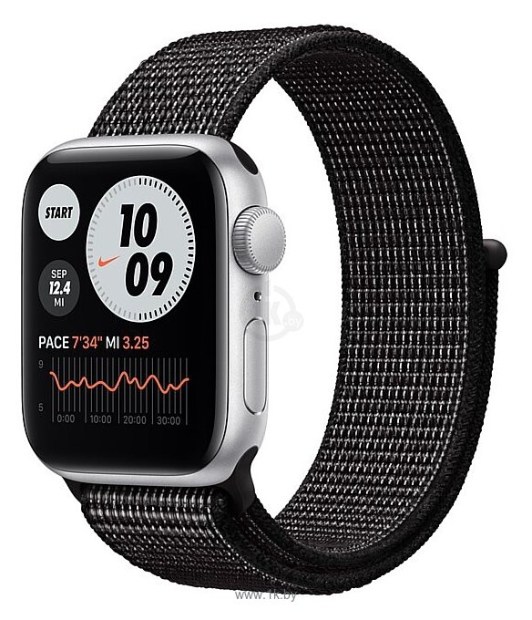Фотографии Apple Watch SE GPS 40mm Aluminum Case with Nike Sport Loop
