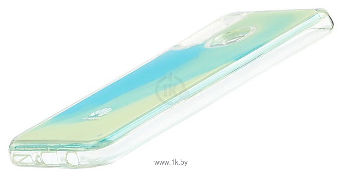 Фотографии EXPERTS Neon Sand Tpu для Huawei Y6p с LOGO (синий)