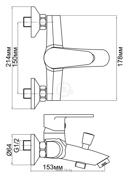 Фотографии Aquanet Opal SD20031