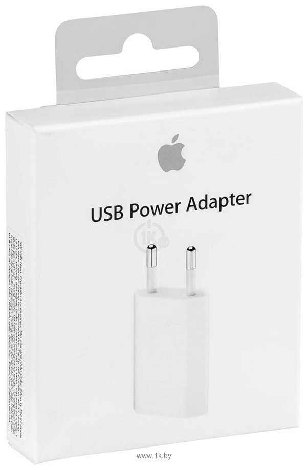 Фотографии Apple 5W USB Power Adapter MGN13ZM/A