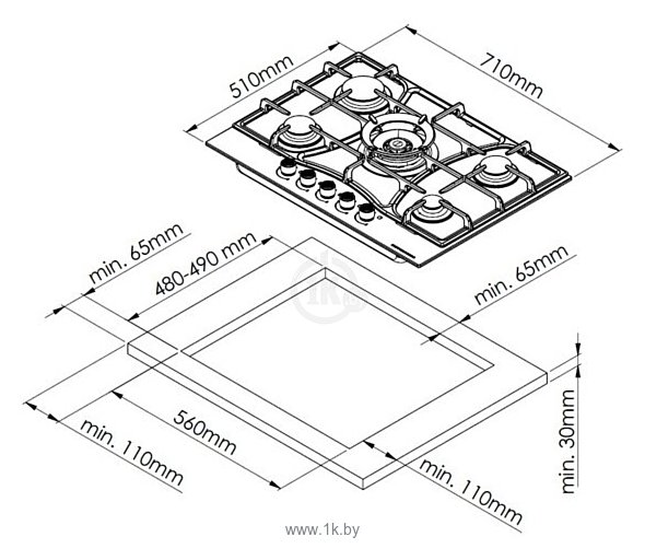 Фотографии Kuppersberg FG 73 B