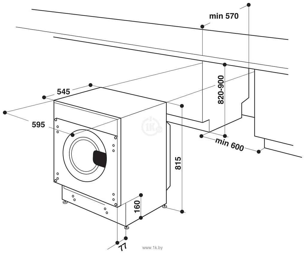 Фотографии Whirlpool BI WMWG 91484E EU