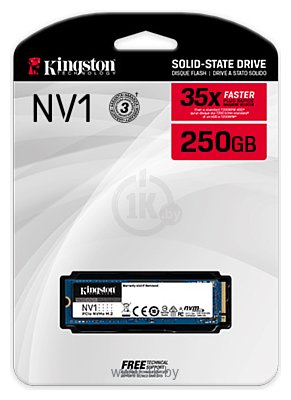 Фотографии Kingston NV1 250GB SNVS/250G